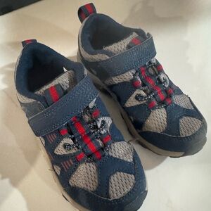 Merrell Kids Blue and Gray Sneakers